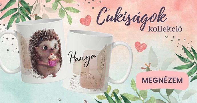 Névvel kérhető cukiságok kollekció | nagyoncuki.hu