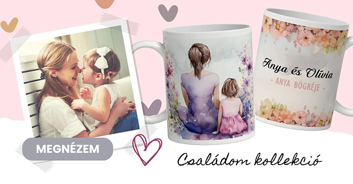 Névvel kérhető családom kollekció | nagyoncuki.hu