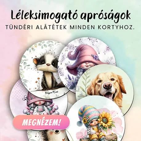 Gyönyörű és egyedi poháralátét szettek | Együtt mindig olcsóbb | nagyoncuki.hu