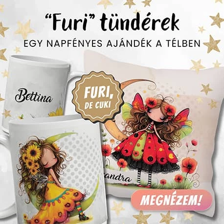 Különleges és bájosan zilált tündérek | A legaranyosabb ajándék nőknek | nagyoncuki.hu