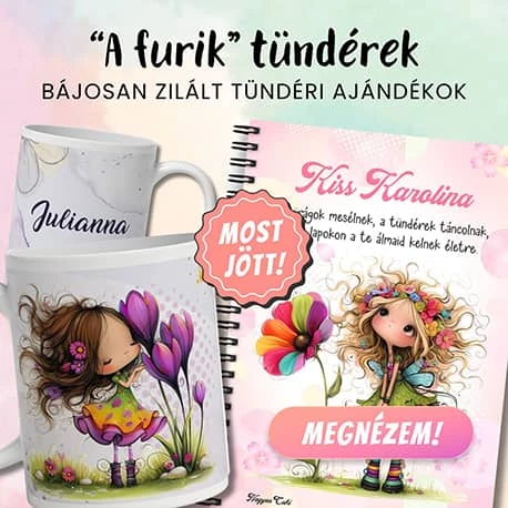 Különleges és bájosan zilált tündérek | A legaranyosabb ajándék nőknek | nagyoncuki.hu