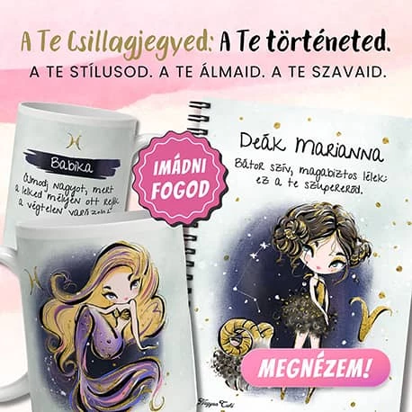 A tökéletes horoszkópos ajándékok lányoknak és nőknek | Személyre szabható névvel, idézettel és karakterrel | nagyoncuki.hu
