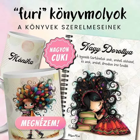 Bájosan zilált cuki könyvmolyok | A legaranyosabb ajándék a könyvek szerelmeseinek | nagyoncuki.hu