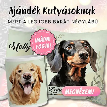 A legcukibb ajándék ötletek Kutyásoknak, Gazdiknak | Névvel kérhető bögrék, párnák, füzetek és más | nagyoncuki.hu