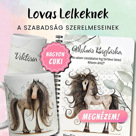 Furi, de cuki lovas ajándékok | Névvel kérhető bögrék, füzetek, párnák | Legszebb ajándék nőknek és lányoknak | nagyoncuki.hu