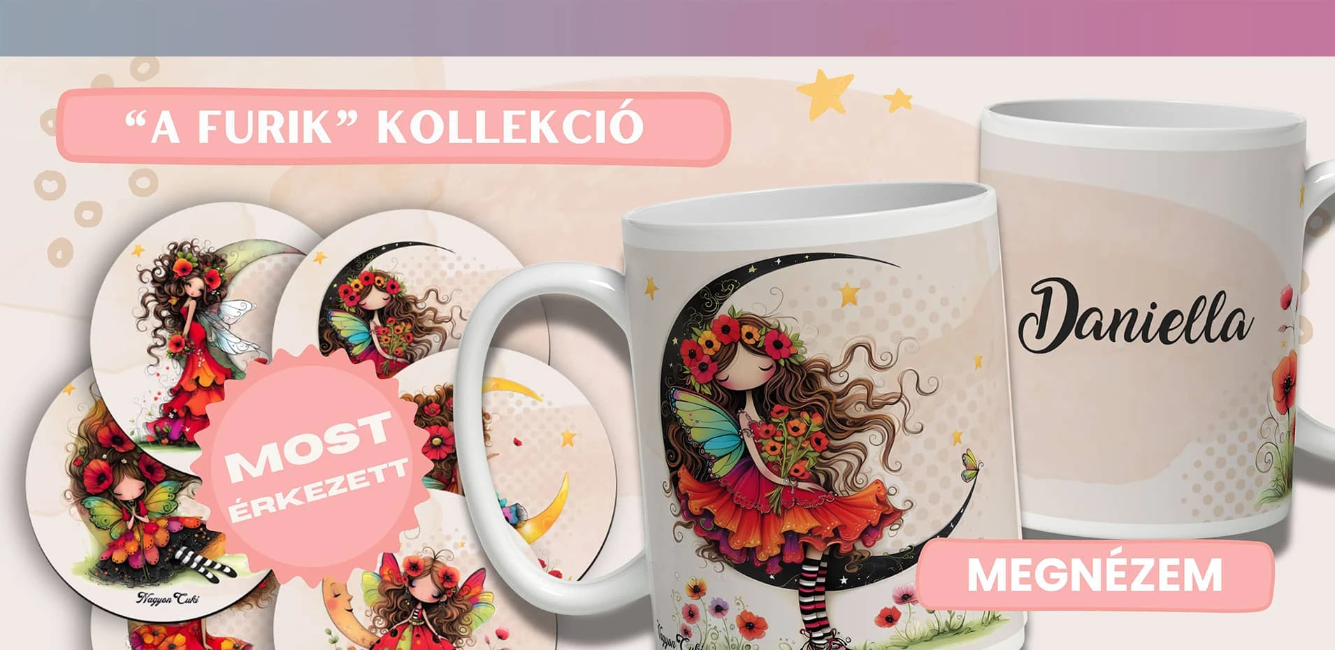 furik Kollekció | Bájosan Zilált & Aranyosan Furcsa Figurák | Nagyoncuki Webáruház