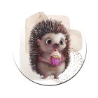 Sütis sünike mintás ujjtámasz