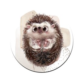 Cuki süni mintás bögre alátét