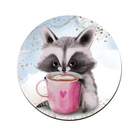  Cuki nyuszik mintás bögre alátét