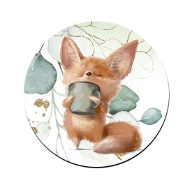 Nyuszi és Róka mintás bögre alátét