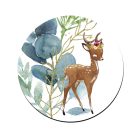 Tündéri őzike mintás bögre alátét