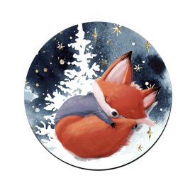 Cuki maci mintás bögre alátét