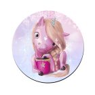 Unikornis és kávé mintás bögre alátét