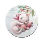 Cuki corgi kutyus mintás bögre alátét