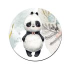 Édes kis Panda mintás bögre alátét
