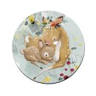 Tündéri Őzikék mintás bögre alátét