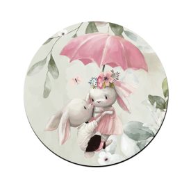 Nyuszis - Repülj velem! mintás bögre alátét