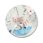 Nyuszis - Repülj velem! mintás bögre alátét