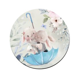 Nyuszis - Repülj velem! mintás bögre alátét