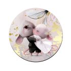 A legcukibb Egér Pár mintás bögre alátét