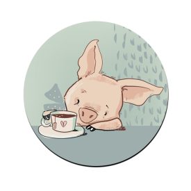 Zsebi malackák mintás bögre alátét