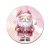 Pink cuki krampusz lány mintás bögre alátét