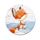 A nevem Hógolyó - Cuki cicus mintás bögre alátét