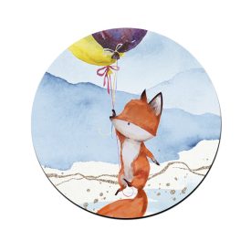 Lufis róka mintás bögre alátét