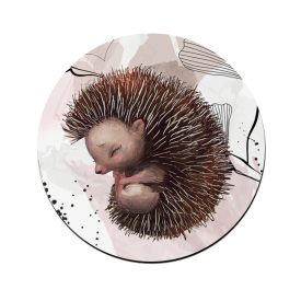 Kávés kutyus mintás bögre alátét