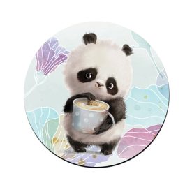 Cuki Kávézós zsiráf mintás bögre alátét