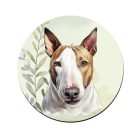 Barna Boxer portré mintás bögre alátét