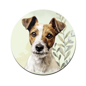 Jack Russell terrier portré mintás bögre alátét