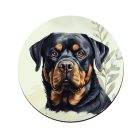 Rottweiler portré mintás bögre alátét