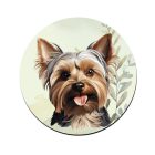 Yorkshire terrier portré mintás bögre alátét