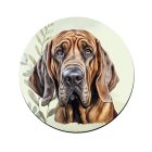 Angol véreb portré mintás bögre alátét