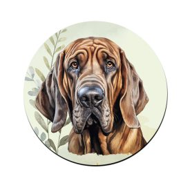 Angol véreb portré mintás bögre alátét