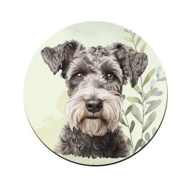 Pumi portré mintás bögre alátét