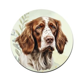 Ír szetter portré mintás bögre alátét