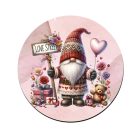 Love Street Gnome mintás bögre alátét