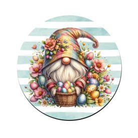 Húsvéti tojások és cuki manó mintás bögre alátét