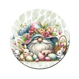 Húsvéti manó és a nyuszikák mintás bögre alátét