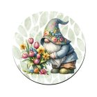 Cuki manó és a tavaszi virágok mintás bögre alátét