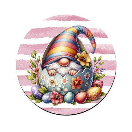 Húsvéti tojásban cuki manó mintás bögre alátét