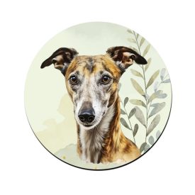 Magyar agár portré mintás bögre alátét