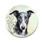 Olasz agár portré mintás bögre alátét