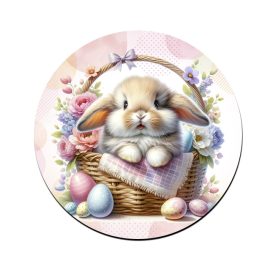 A legcukibb húsvéti nyuszi mintás bögre alátét