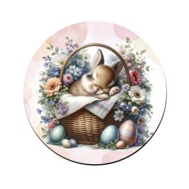 Édesded húsvéti nyuszika mintás bögre alátét