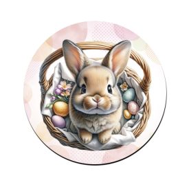 Szióka, itt a húsvéti nyuszi mintás bögre alátét