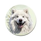 Samoyed portré mintás bögre alátét