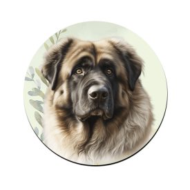 Kaukázusi juhászkutya portré mintás bögre alátét